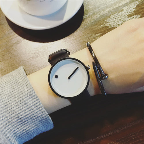 unisex fashion minimalist watch